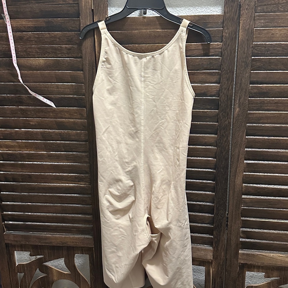 Seamless Cream Shapewear Bodysuit